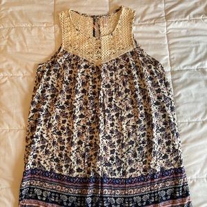 Xhilaration Baby Doll Dress